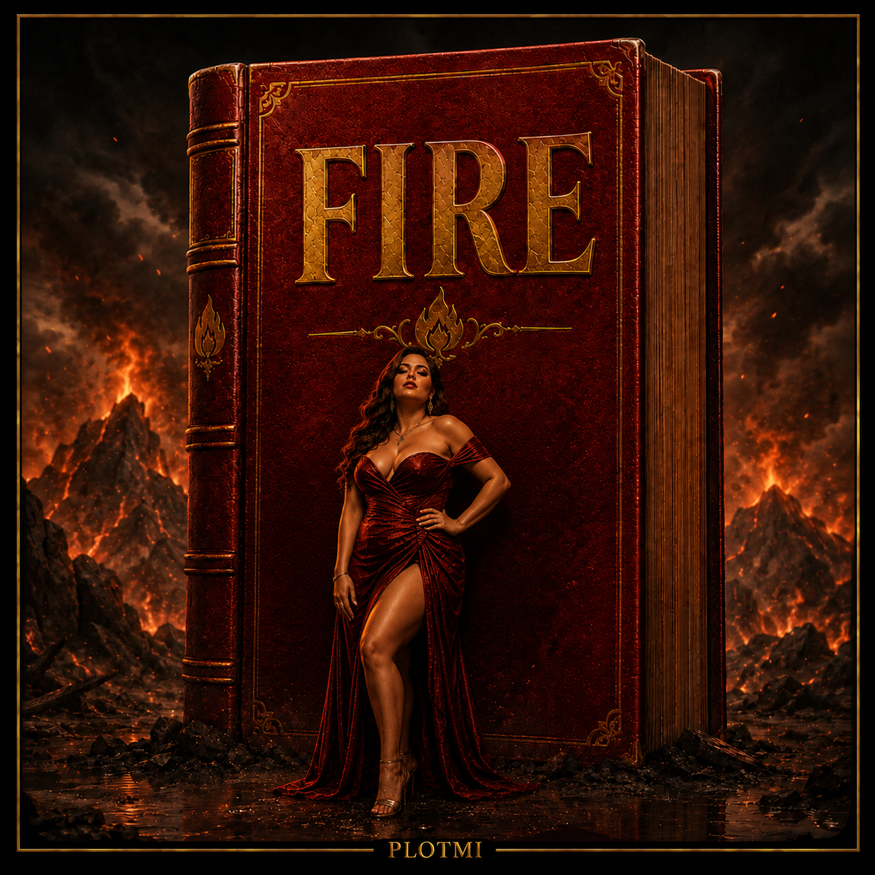 Fire stamp