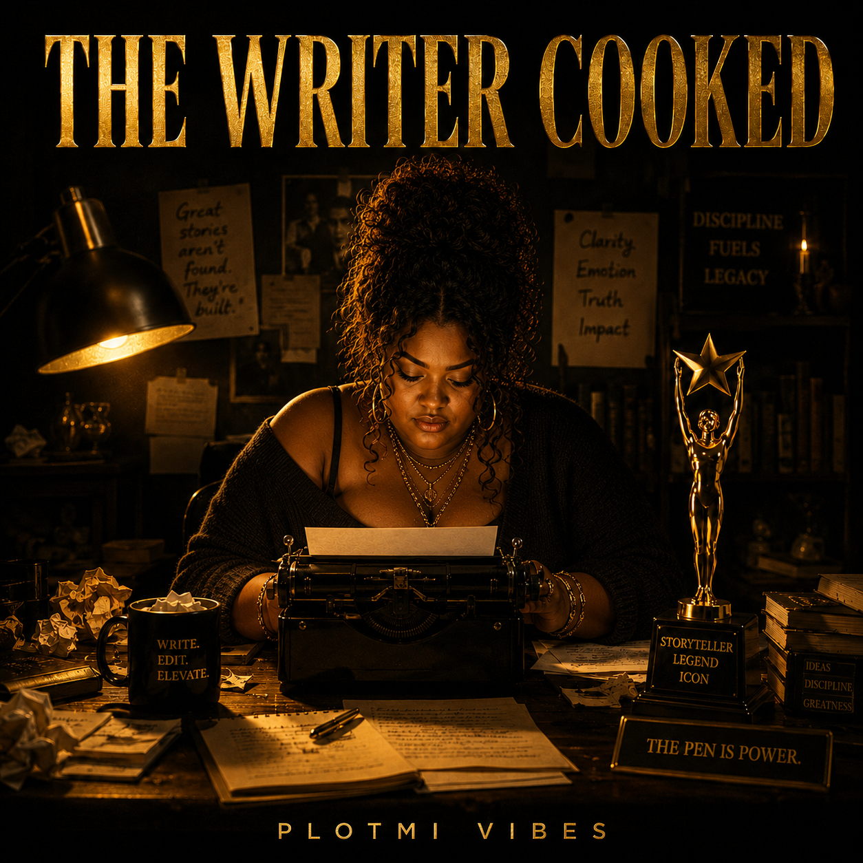 The Writer Cooked
